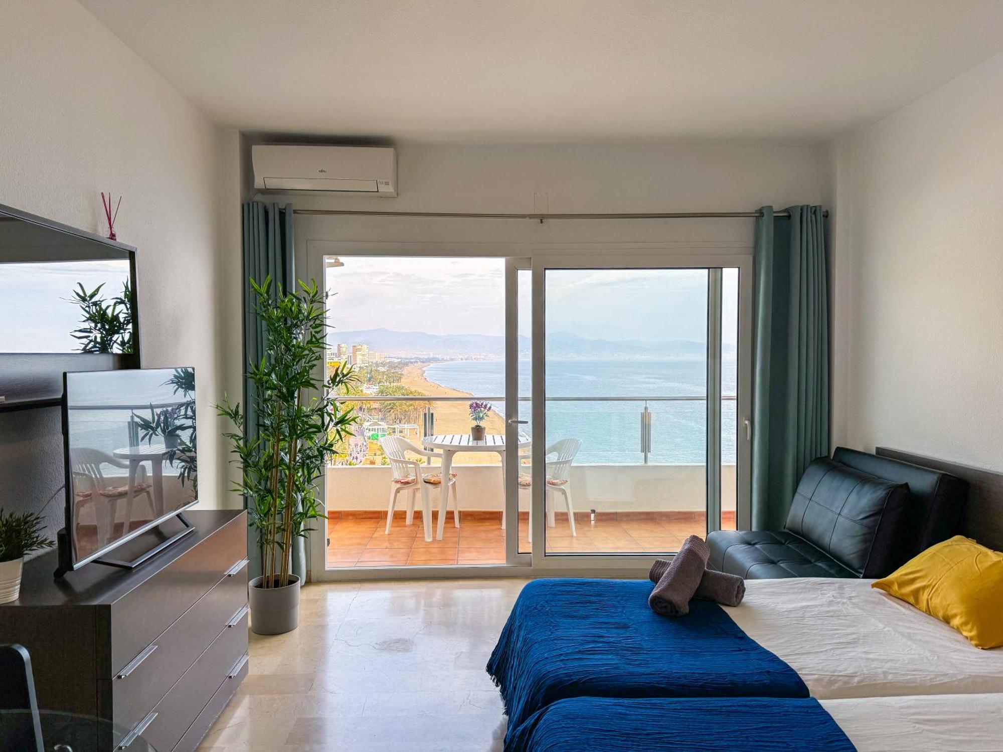 Apartmán Spectacular Sea Views Torremolinos Exteriér fotografie