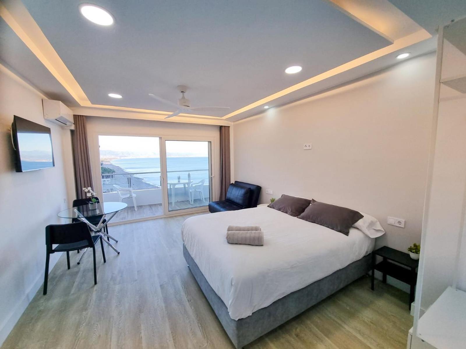 Apartmán Spectacular Sea Views Torremolinos Exteriér fotografie