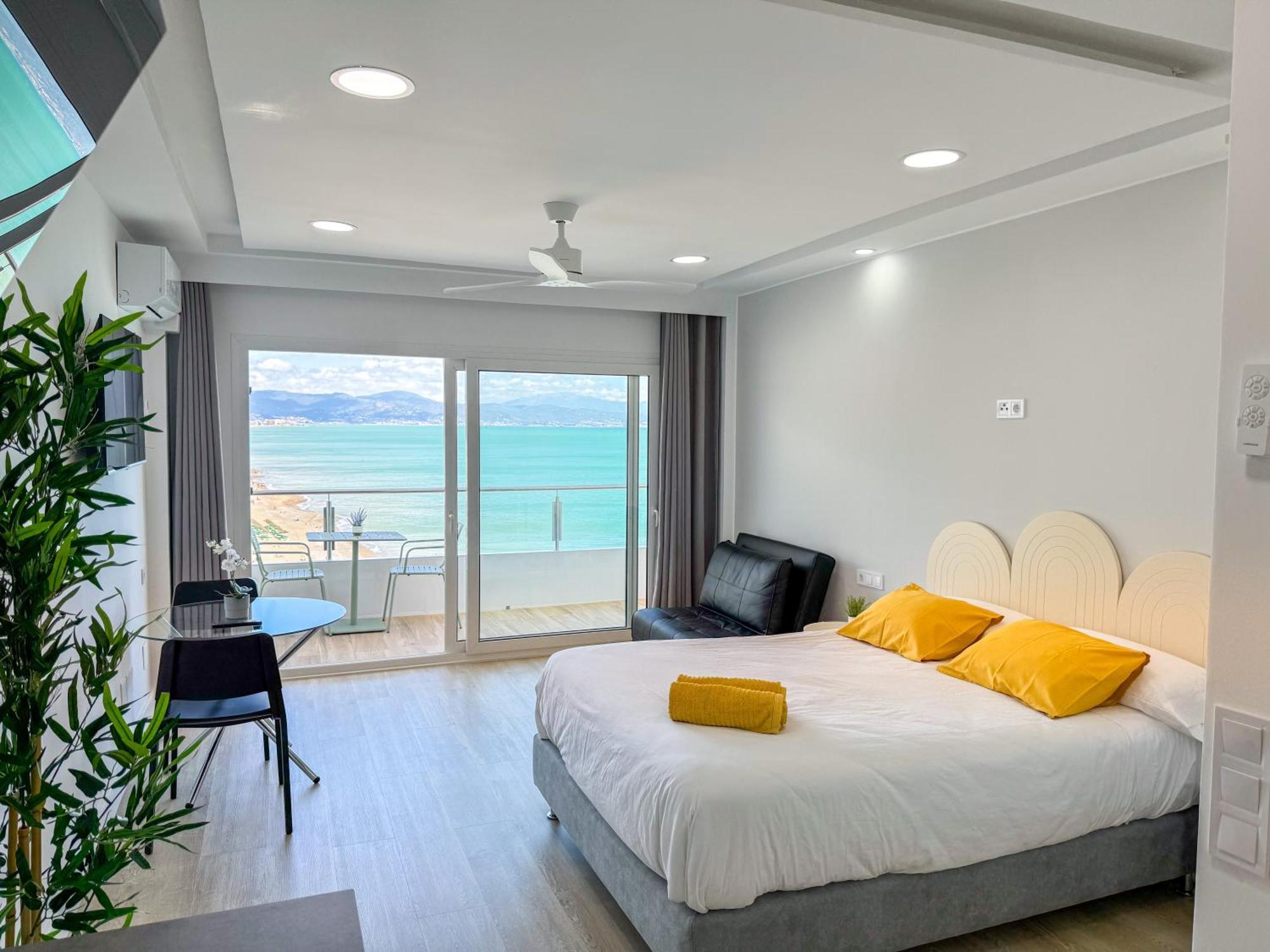 Apartmán Spectacular Sea Views Torremolinos Exteriér fotografie
